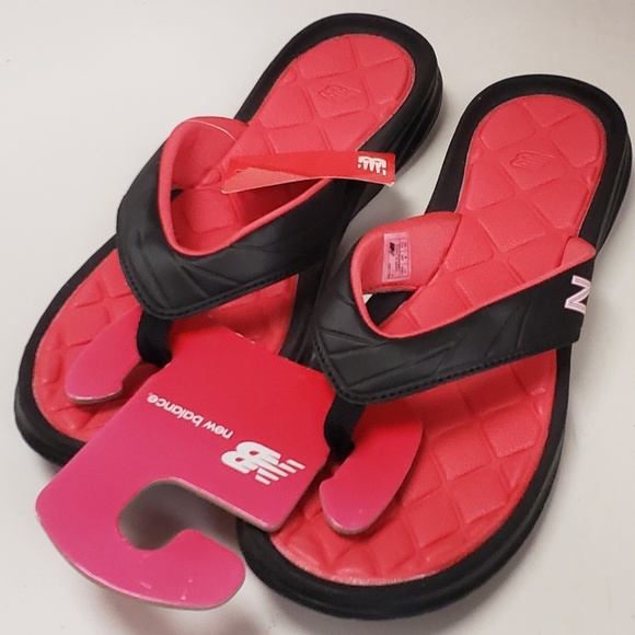 new balance memory foam flip flops